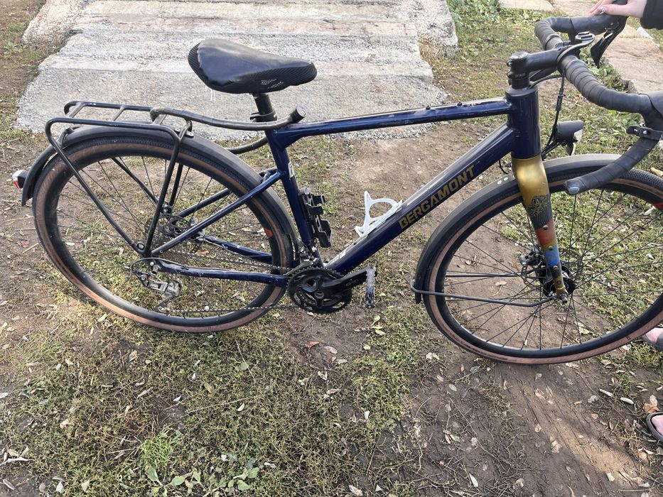 bicicleta Bergamont Grandurance RD5