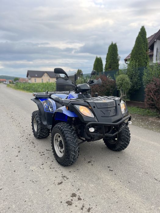 Atv Linhai Aniversary 300 4x4 (nu kymco cf moto e ton)