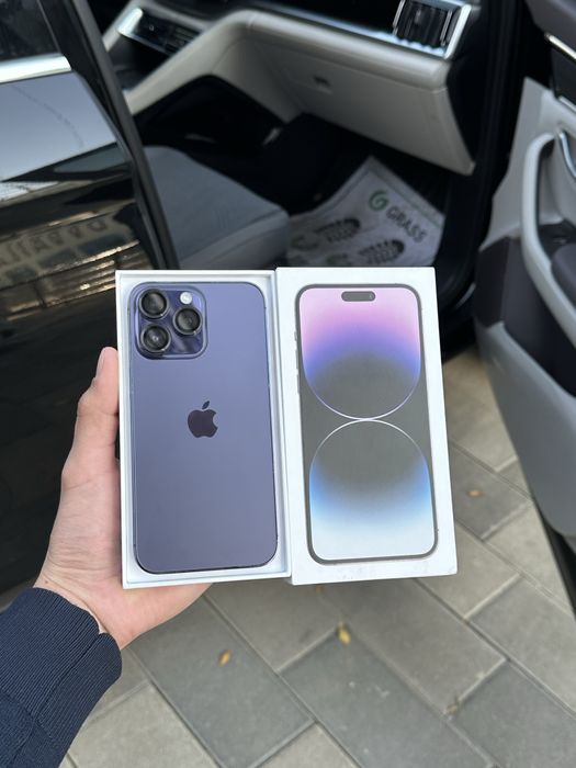 iPhone 14 Pro Max 256gb 85yomkst Purple