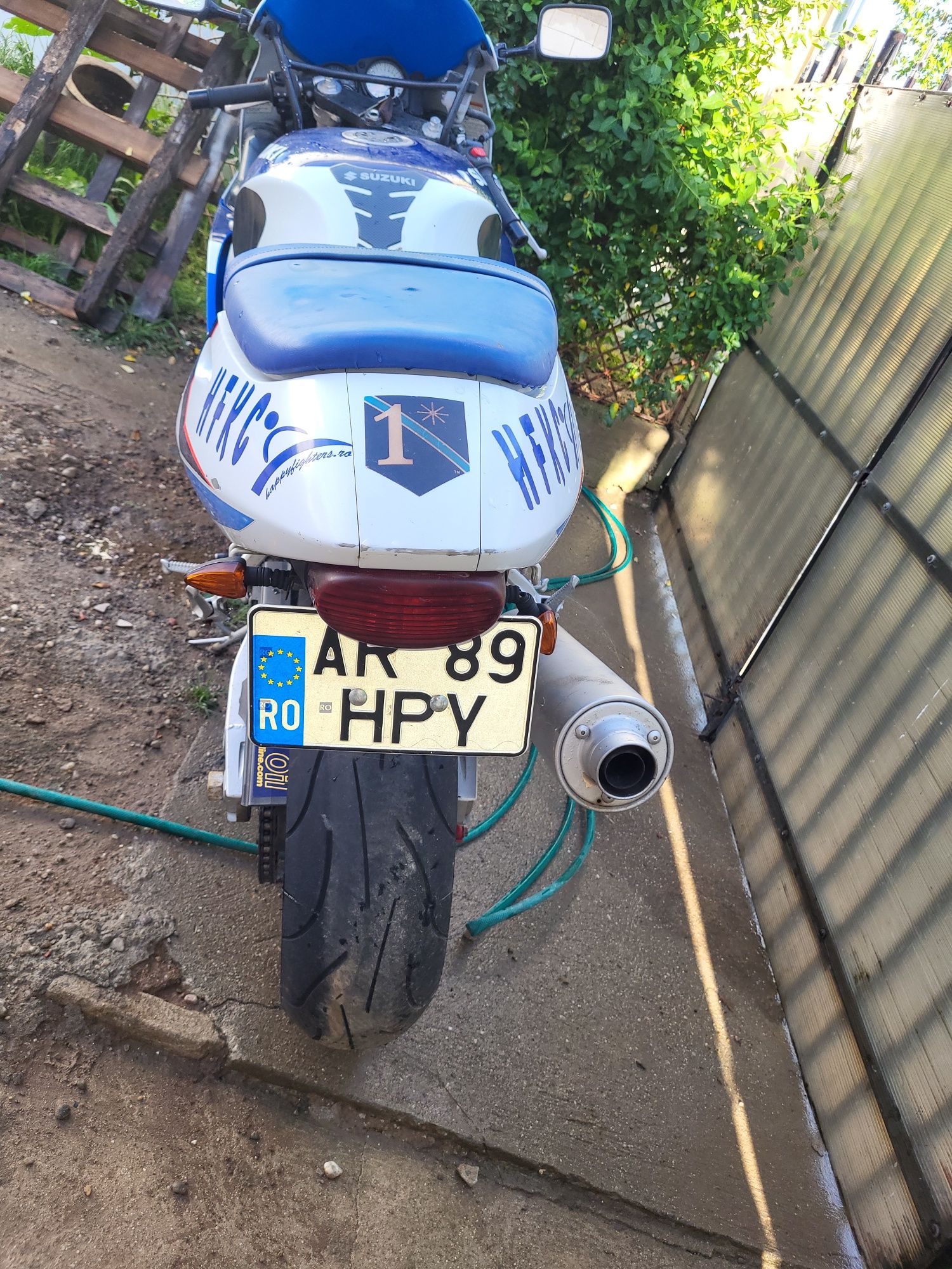 Vand urgent Suzuki  GSXR 600
