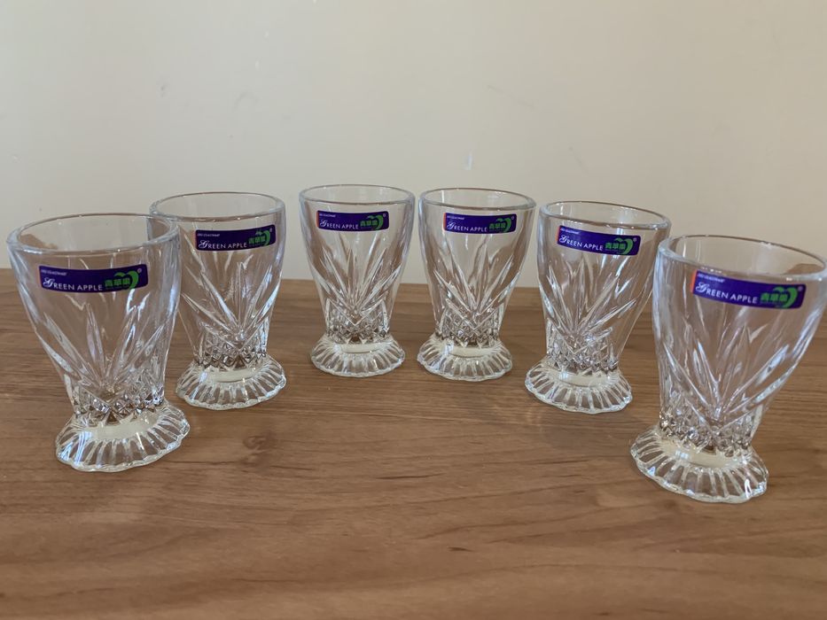 Стопки, рюмки