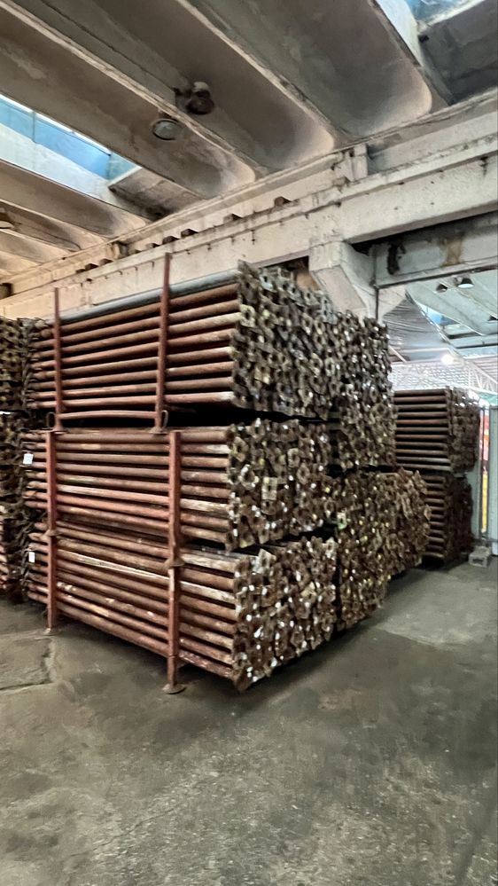 Popi metalici 3,6 m Made in italy