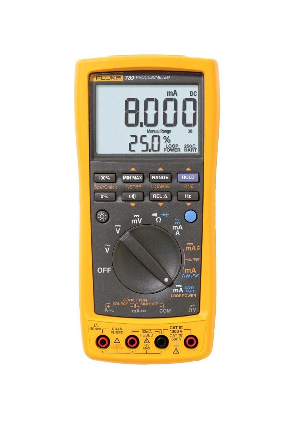 Мультиметр-калибратор Fluke 789