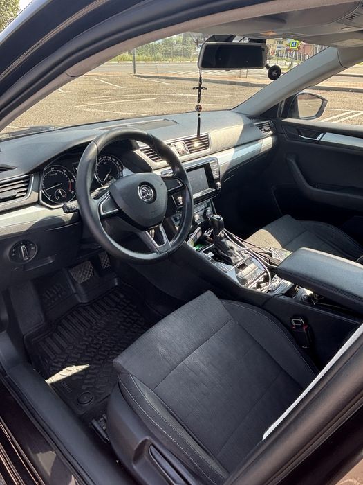 Vand skoda superb 2016