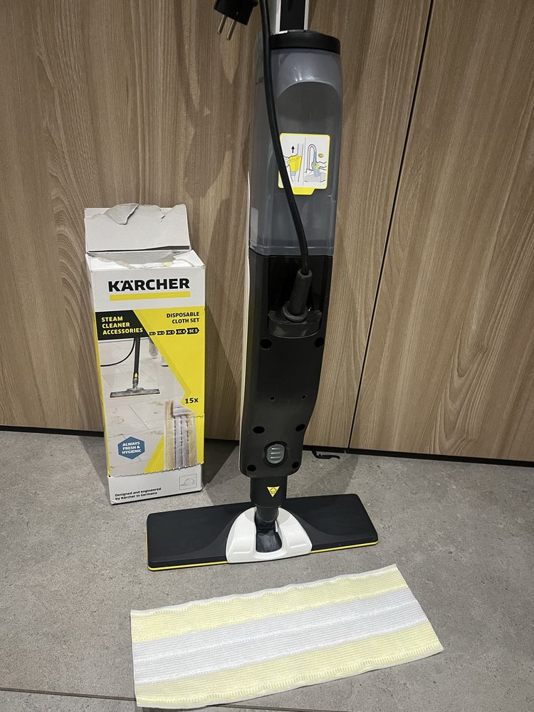Парочистачка на Karcher sc2