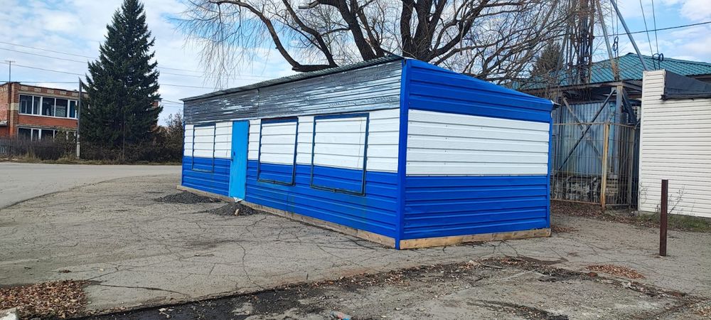 Продам павильон двинацать на4
