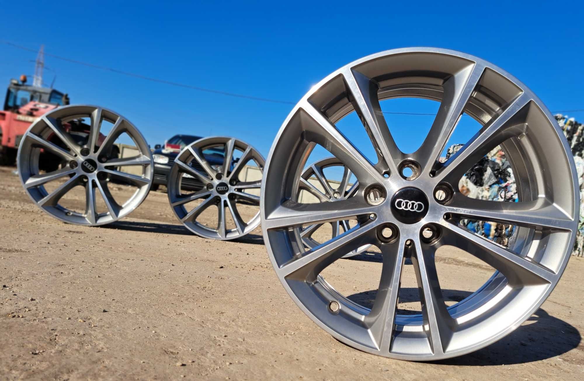 Jante Aliaj 17 5x112 Audi A4 A5 A6 A8 Q5 #F6