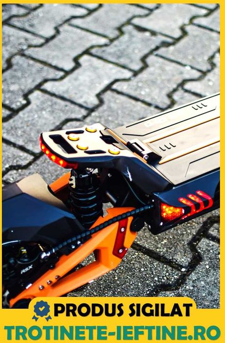 Trotineta Electrica KuKirin G3 PRO Dual Motor Off-Road, Autonomie 80