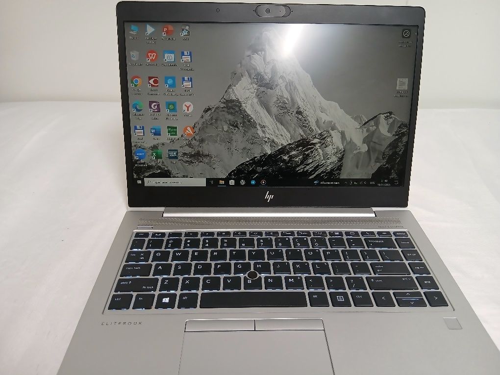HP Elitebook 16/256 ssd Ryzen 7 pro 3700U