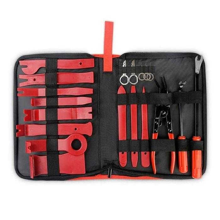 Инструменти за монтаж / демонтаж на интериор комплект 19 части