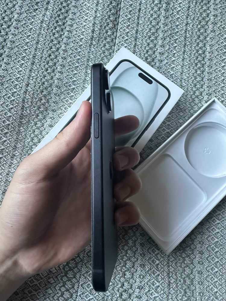 Айфон 15 plus 100%