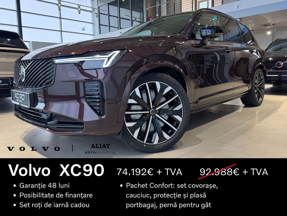 Volvo XC 90 STOC / Garantie 4 ani / Posibilitate leasing