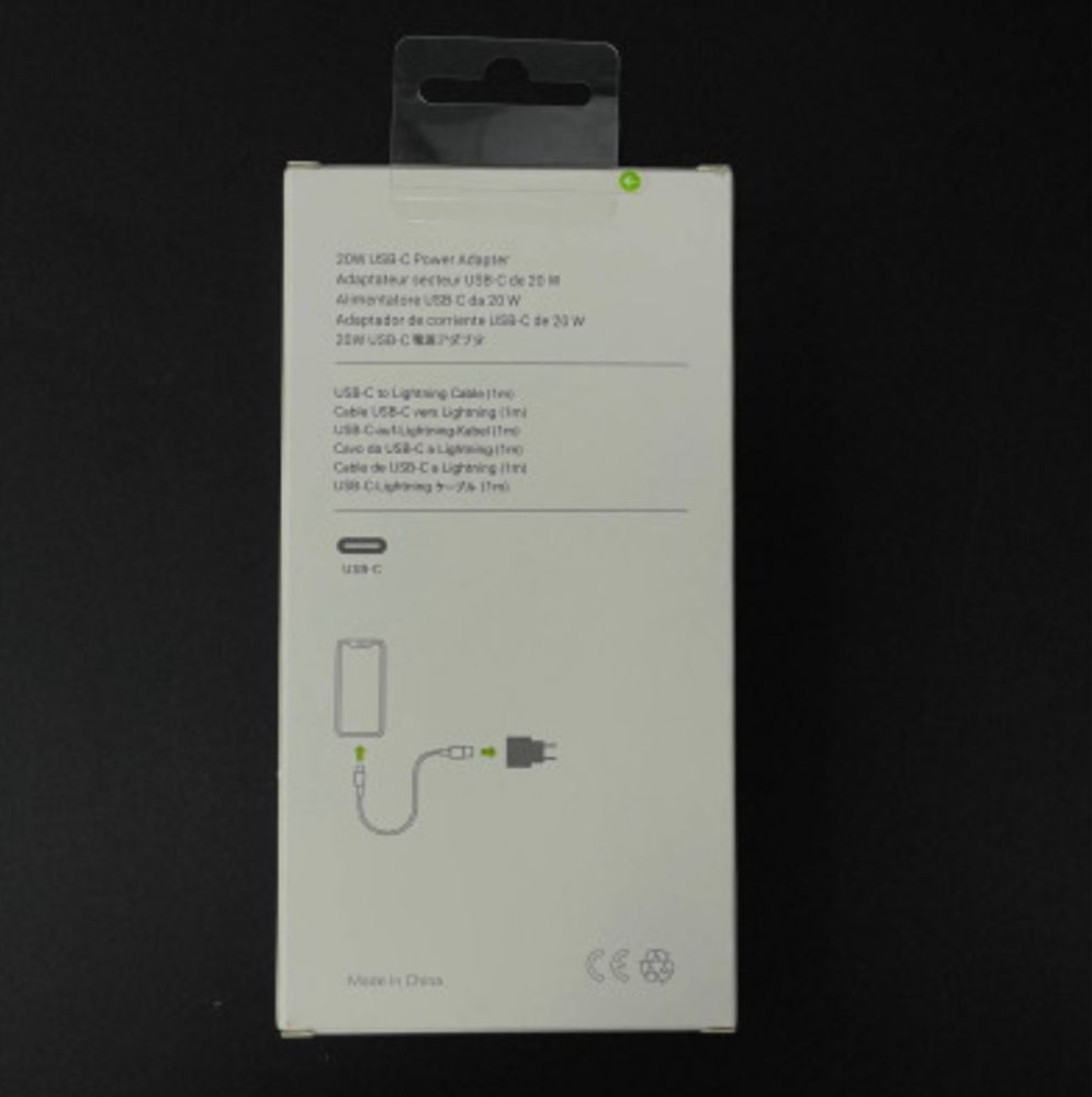 Cablu și adaptor usb c-lightning