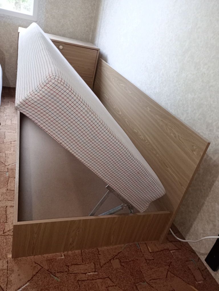 Легло Приста + ракла / две ъглови легла + ракла