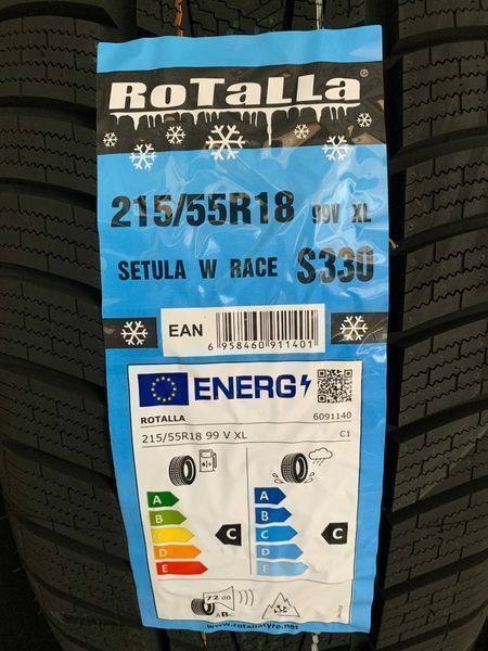 Нови зимни гуми ROTALLA SETULA W RACE S330 215/55R18 99V XL НОВ DOT