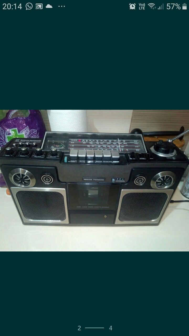 Radio vechi Panasonic