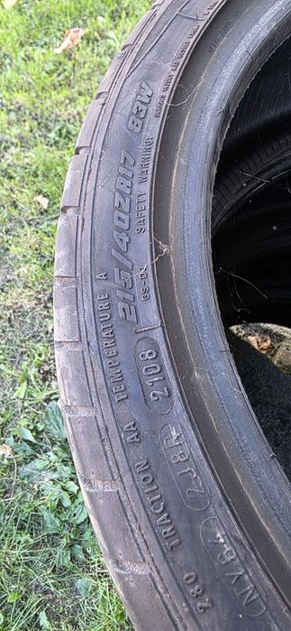 215 40 zr17 goodyear