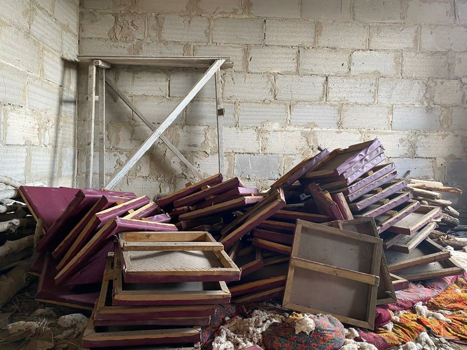 Продам сидушки, спинки