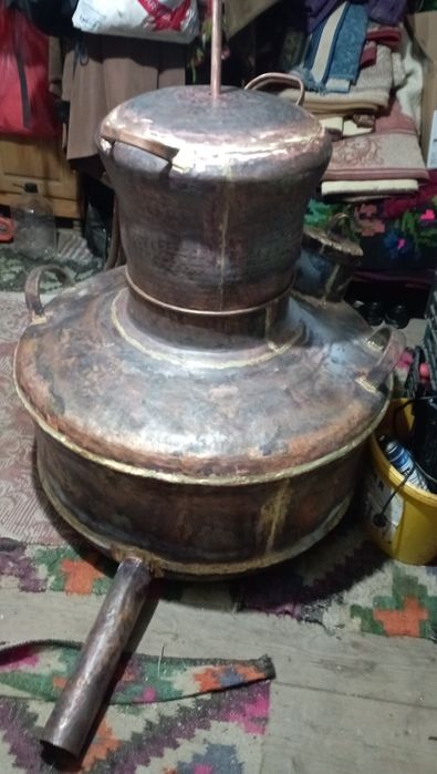 Cazan țuică cupru 350litri