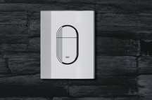 Placa de actionare Grohe Arena Cosmopolitan 38844000, dublu spalare, 1