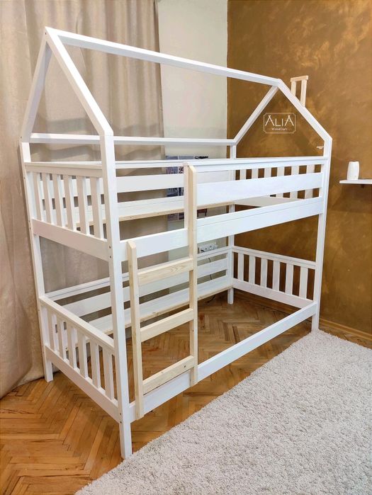 Двуетажно легло Монтесори | модел: "ДАНИ"