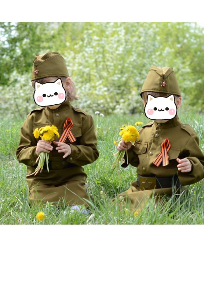 Военные костюмы детские