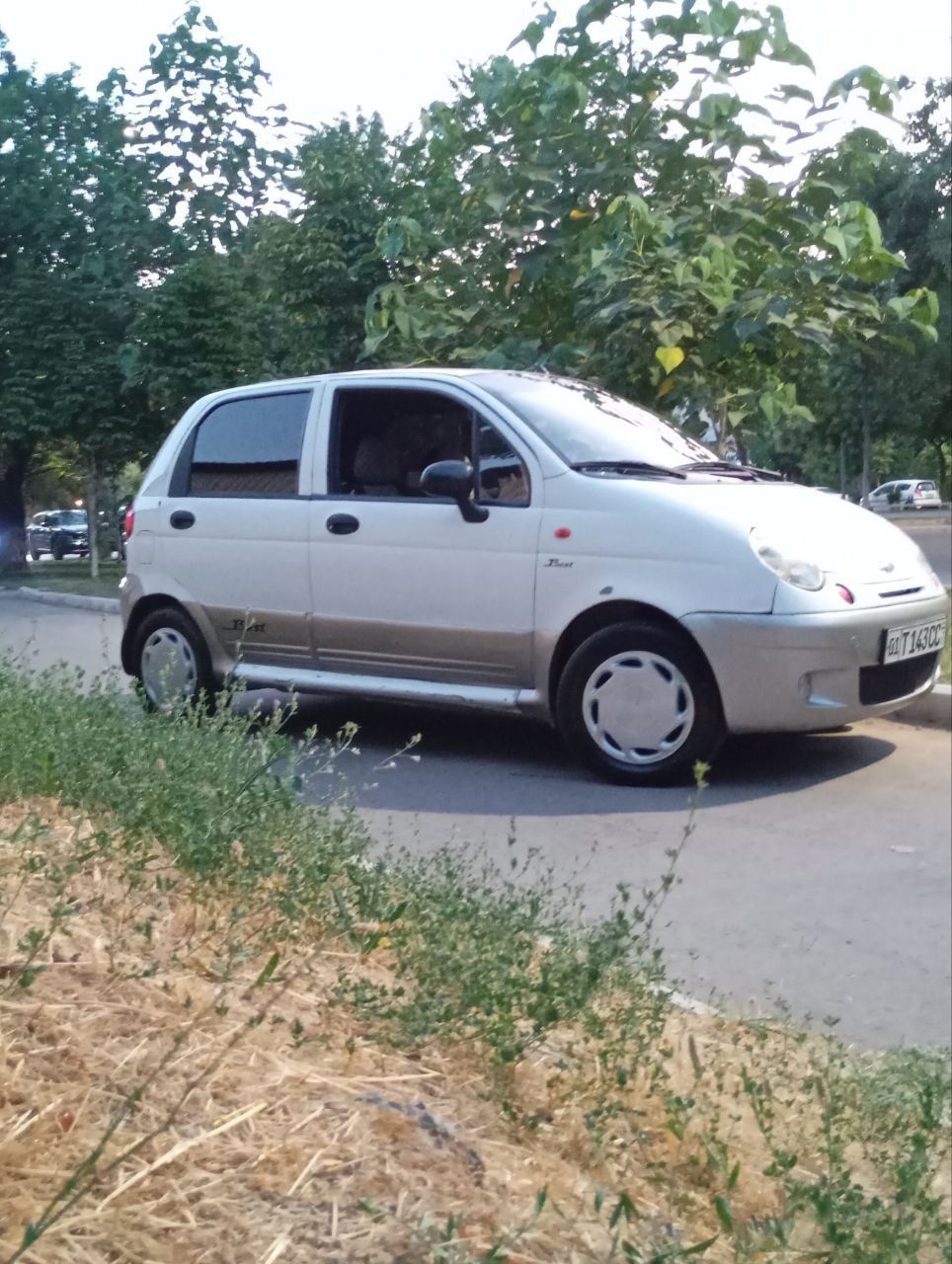 Матиз бест 2012 метанда