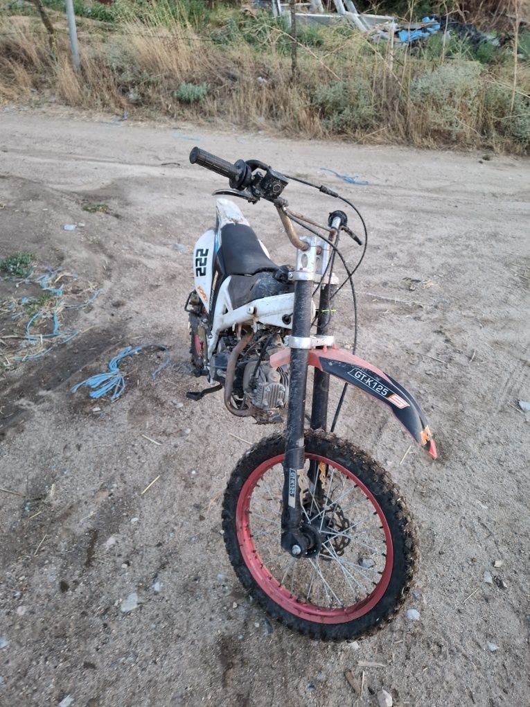 Кросов мотор 125 cc