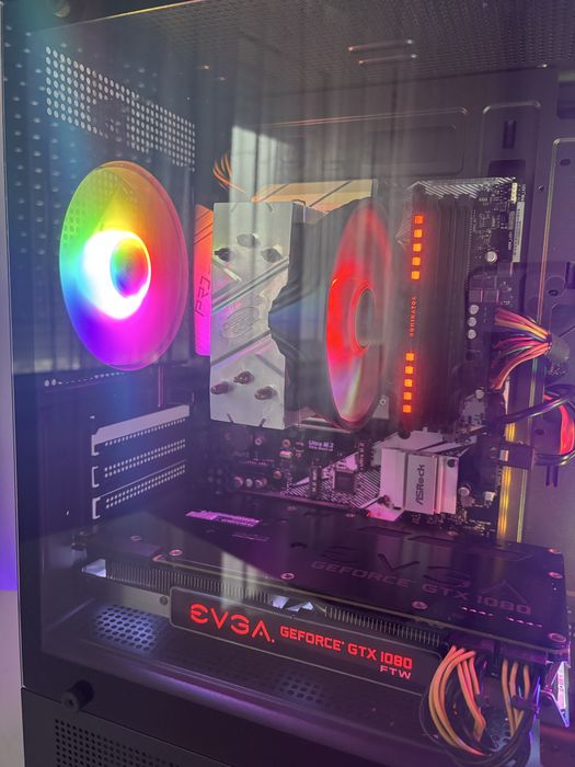 Se vinde pc de gaming i5 10400f | GTX 1080