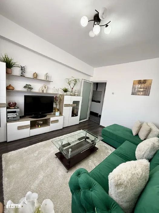 Apartament 2 camere zona Astra mobilat complet