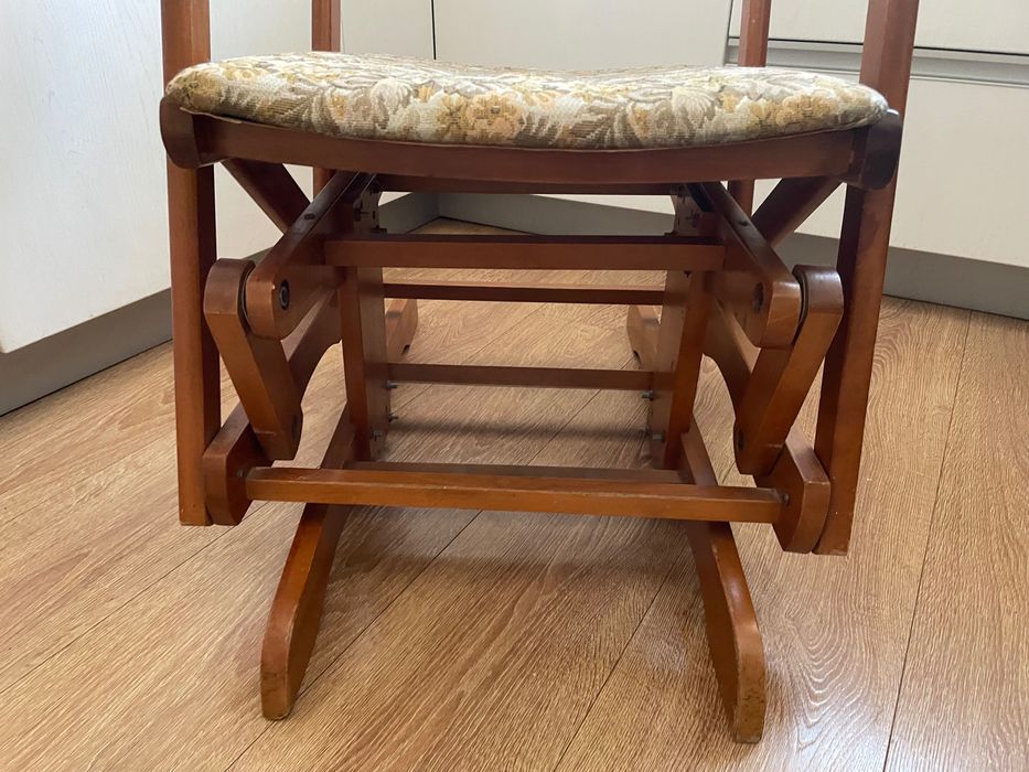 Balansoar scaun cu bază fixă