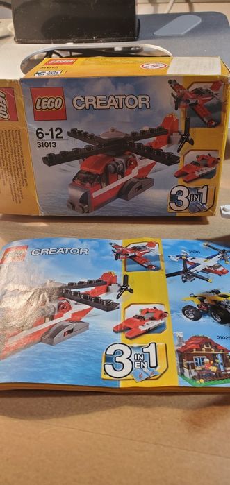 Lego Creator Elicopter 6-12 ani nr. 31013