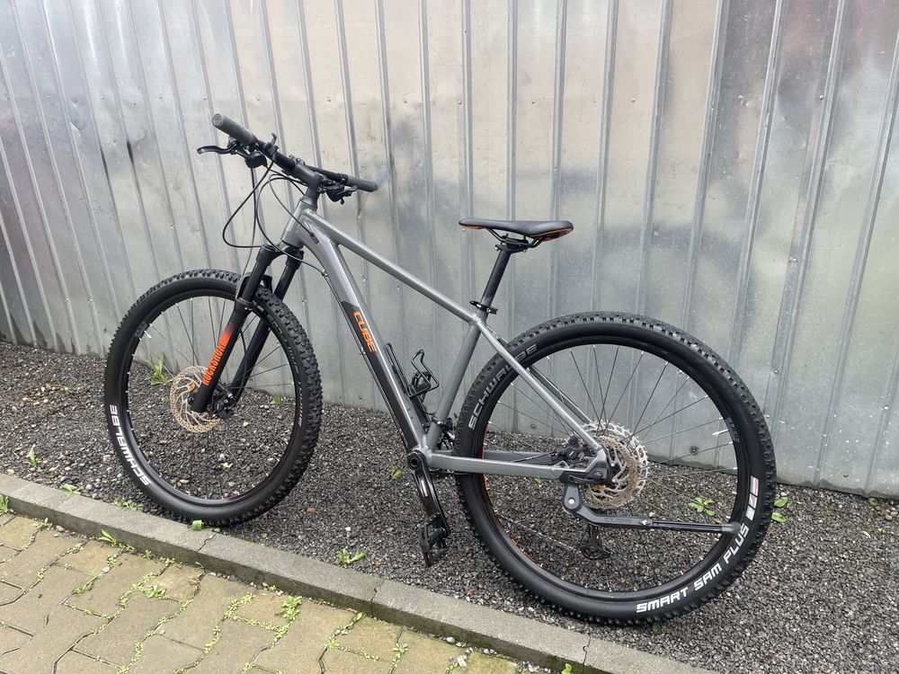 Bicicleta MTB"Cube"2023   frane hidraulice 2x12 XT RockShox Air