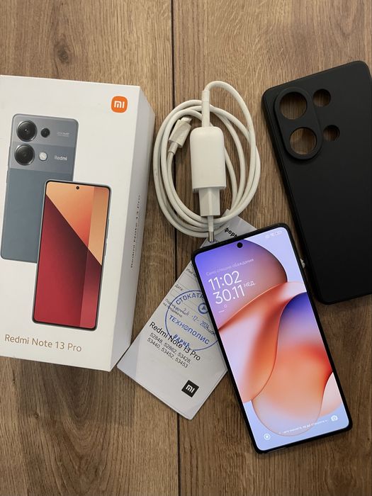 Xiaomi Redmi Note 13 Pro 4G – 8GB/256GB – КАТО НОВ ГАРАНЦИЯ