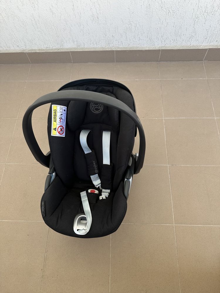 cybex platinum cloud z i-size scoica scaun masina