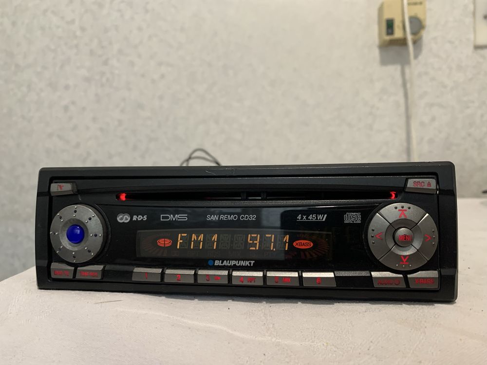 Авто Cd Blaupunkt
