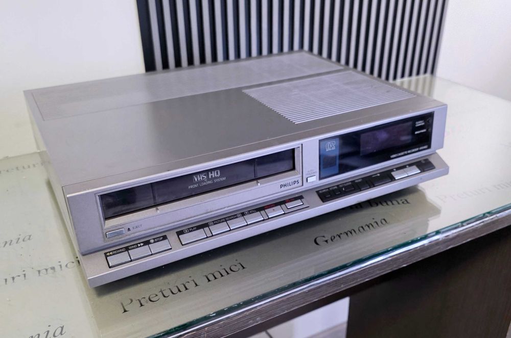 Player video VHS Philips VR 6462 VHS HQ de vazut casetele de la nunta