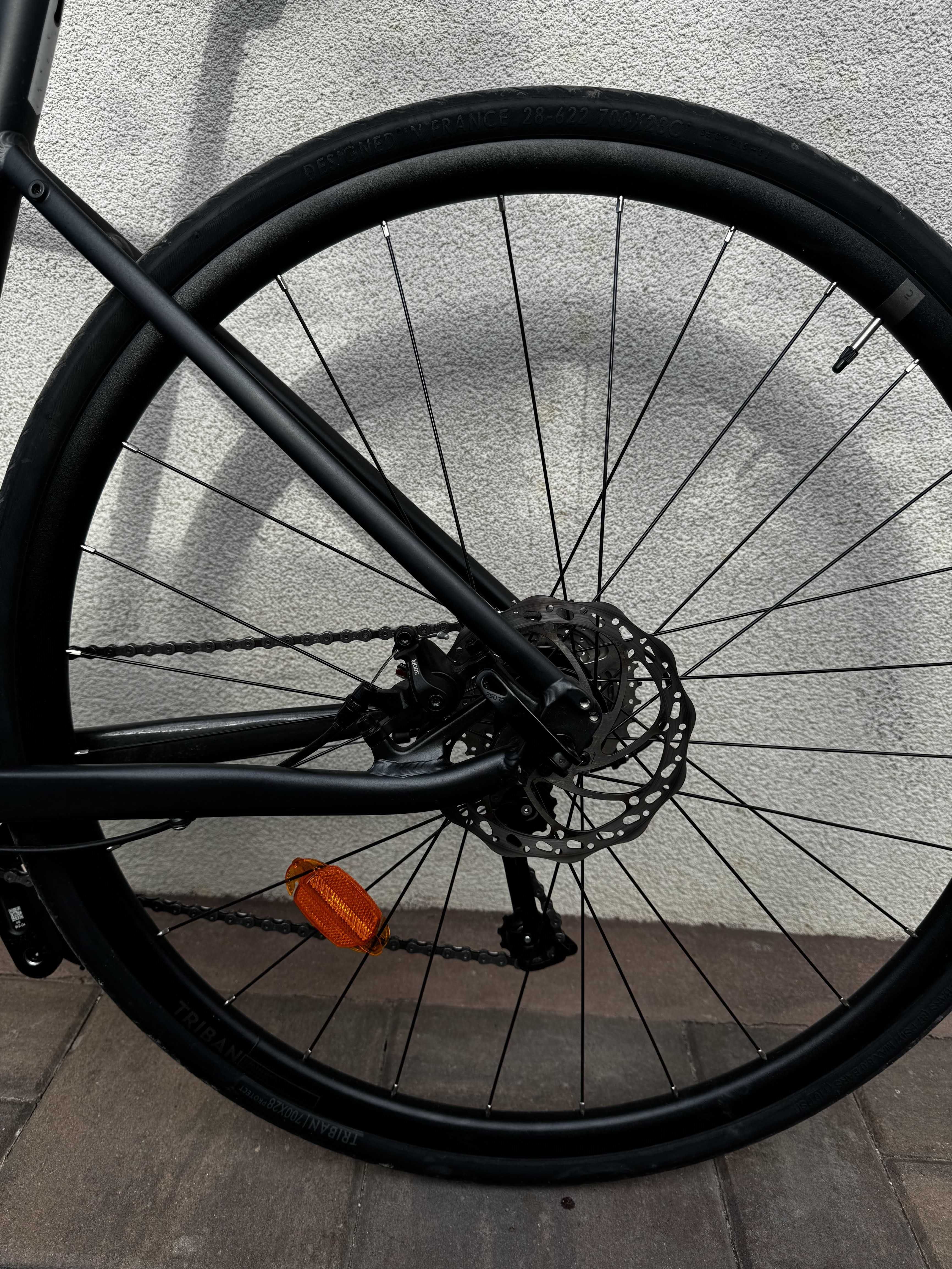 Bicicleta sosea TRIBAN RC500 echipare SORA - cu 1.5 ani garantie