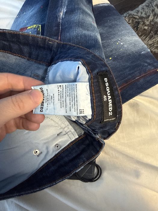 Blugi Dsquared2 model deosebit Premium