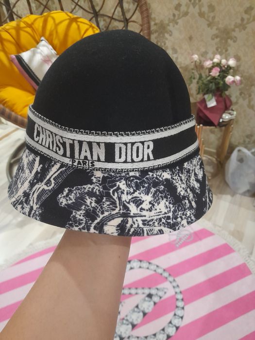 Шапка, зимняя Панама dior