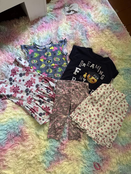 Детская одежда на весну и лето