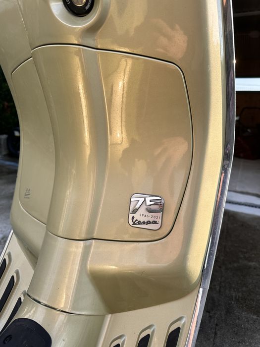 Vespa Primavera 50 75 Annyversary ‘21