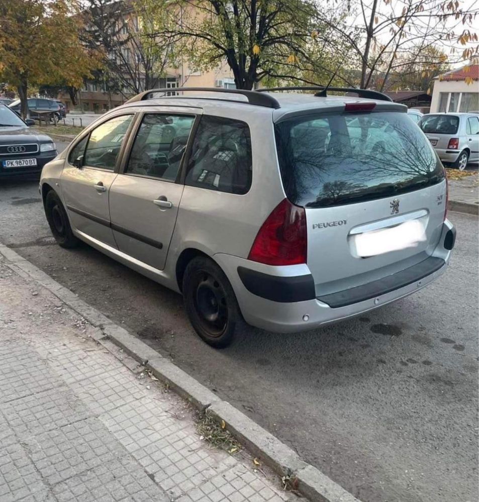 Пежо 307 1.6hdi 90hp 2006г на части