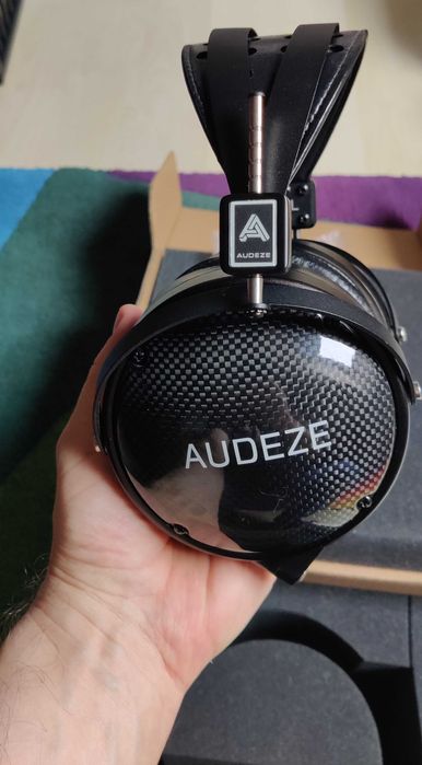 Слушалки/ Headphones Audeze LCD-XC, Creator edition, real leather
