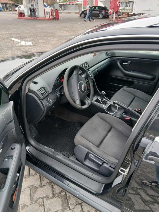 Vând Audi a4 b6 cu gpl