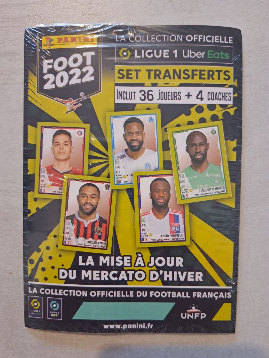 Album Panini FOOT 2021-2022