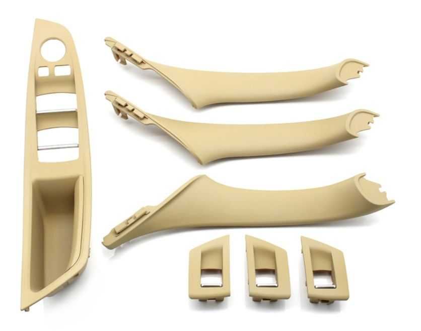 SET Manere BMW seria 5 Beige Crem – interior BMW F10 F11 F18 PREMIUM