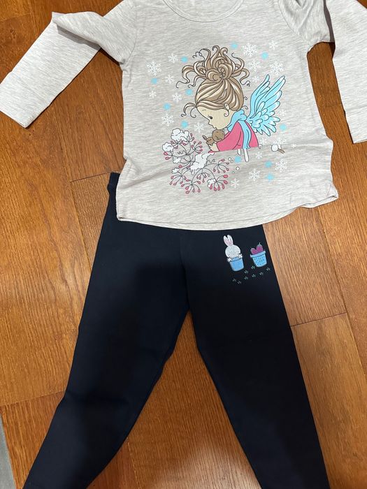 Комплект Zara с далматинци