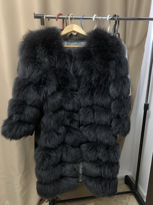 Шуба песец.