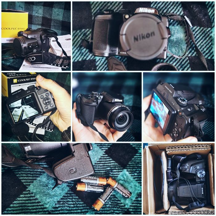 Камера Nikon  Coolpix b500